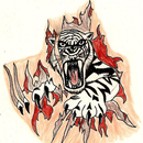 Tiger TATTOO Wallpaper aplikacja