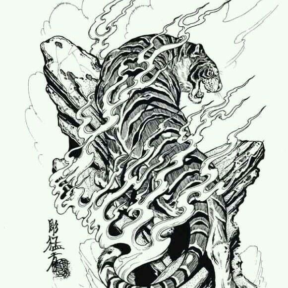 Tiger TATTOO Wallpaper APK for Android Download