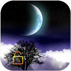 AppLock Theme Starry Sky simgesi