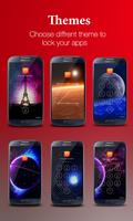 AppLock Theme Starry Sky স্ক্রিনশট 1