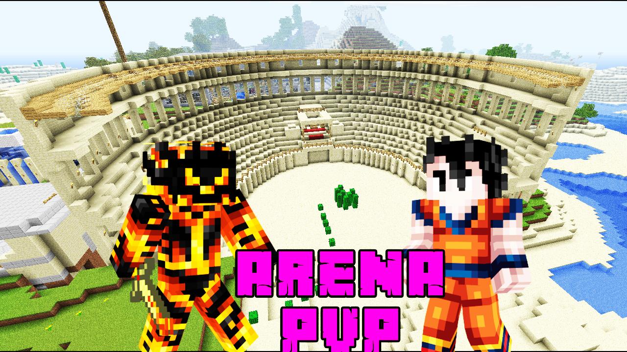 Gladiator Arena Multiplayer Pvp Mcpe Maps For Android Apk Download - 1v1 arena 2player roblox