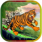 Tiger Adventure Game icône