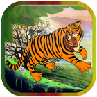 Tiger Adventure Game icon