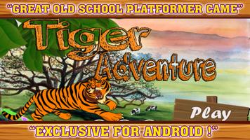 Tiger Adventure Game Affiche