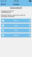 Educación RR syot layar 1