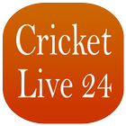 Cricket Live 24 icon