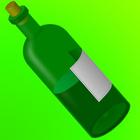 Bottle game icon