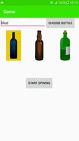 پوستر Bottle game