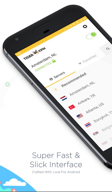 VPN by tigerVPN - For Android APK Download - Free ...