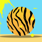Tiger Ball - Jump ball أيقونة