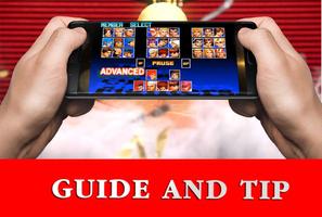 Guide king of fighter 97 Plakat