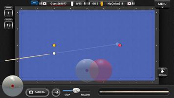 World Championship Billiards Screenshot 1