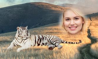 Tiger Photo Frames ภาพหน้าจอ 2