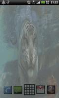 Tiger In Water Live Wallpaper Ekran Görüntüsü 1