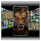 Tiger Live Wallpaper 圖標