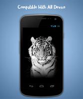 Tiger Live Wallpaper 截圖 3