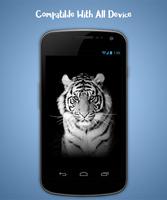 Tiger Live Wallpaper ảnh chụp màn hình 3