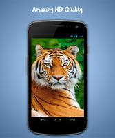 Tiger Live Wallpaper ảnh chụp màn hình 2