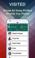 برنامه‌نما Who View My Profile ? - Whats Tracker for Whatsapp عکس از صفحه