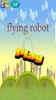 flying robot Affiche