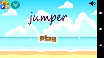 jumper الملصق