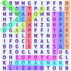 Word Search ícone