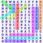 Word Search ไอคอน