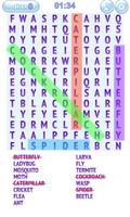 Word Search plakat