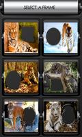 Tiger Photo Frames স্ক্রিনশট 1