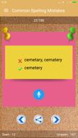 Common Spelling Mistakes постер