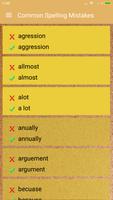 Common Spelling Mistakes скриншот 3