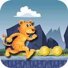 Tiger Run Adventure v2 icône