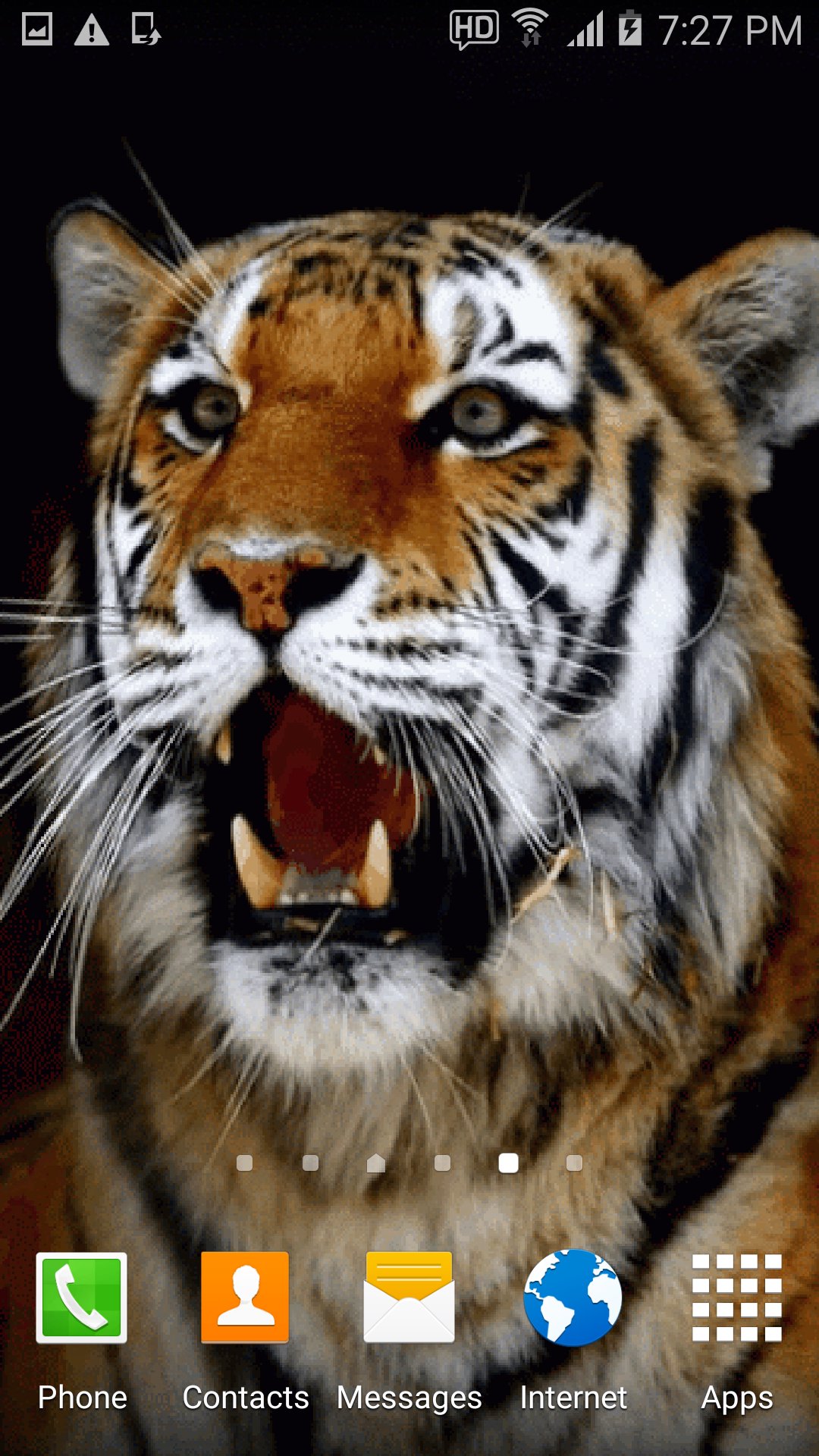 Tiger Live Wallpaper APK for Android Download