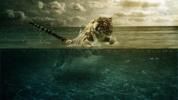 Tiger Wallpaper syot layar 2