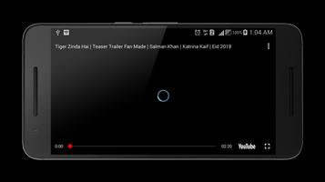 Movie video of : Tiger Zinda Hai 스크린샷 2