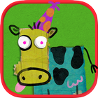 Tiggly Cardtoons أيقونة