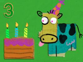Tiggly Cardtoons تصوير الشاشة 1