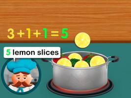 برنامه‌نما Tiggly Chef: Math Cooking Game عکس از صفحه
