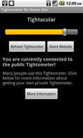 Tightometer الملصق