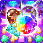 Jewels Match: Quest icon