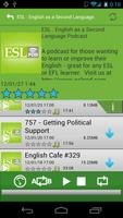 EnglishPodcast for Learners poster