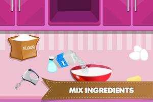 Cake Maker - Cooking Game Kids poster