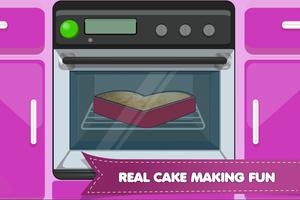 Cake Maker - Cooking Game Kids screenshot 2