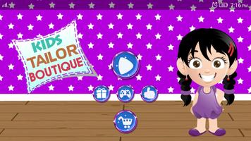 Kids Fashion Boutique:Fun Star پوسٹر