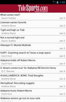 TideSports.com Mobile 截圖 1