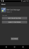 SIM Card Manager imagem de tela 2