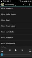 Kicau-Kicau Burung Terlengkap स्क्रीनशॉट 2
