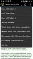 Audio Kicau Jalak Kebo/Kerbau ภาพหน้าจอ 3