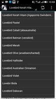 Ragam Jenis Lovebird Populer screenshot 3