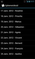 Ephemeridroid 2 (fête du jour) screenshot 2